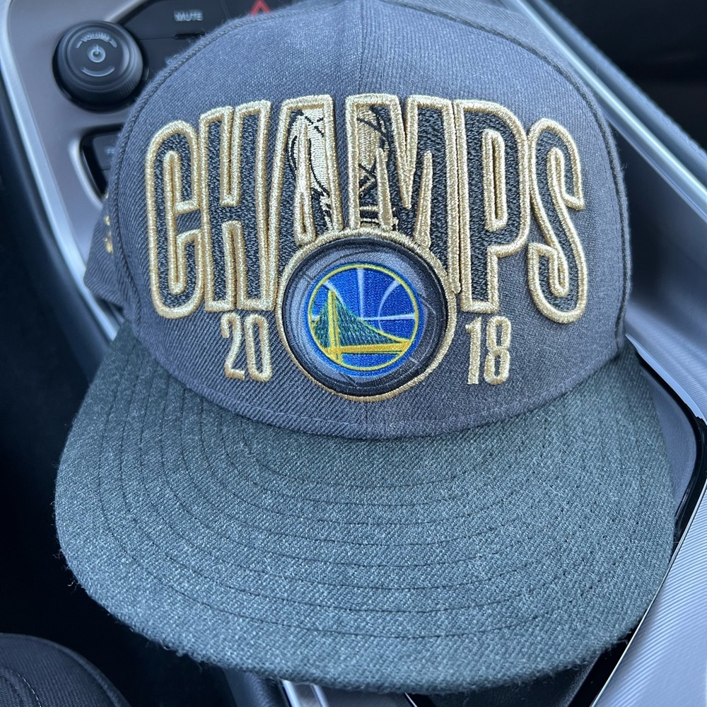 Golden state warriors champs SnapBack
